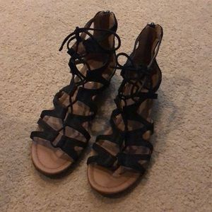 Cute summer sandals